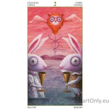 Tarot of the Magical Forest kortos Lo Scarabeo 4