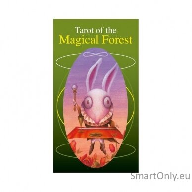 Tarot of the Magical Forest kortos Lo Scarabeo 6