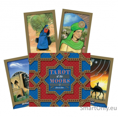 Tarot Of The Moors Kortos Schiffer Publishing