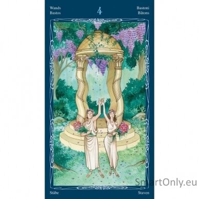 Tarot Of The Mystic Spiral kortos Lo Scarabeo 2