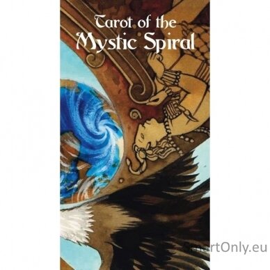 Tarot Of The Mystic Spiral kortos Lo Scarabeo 5