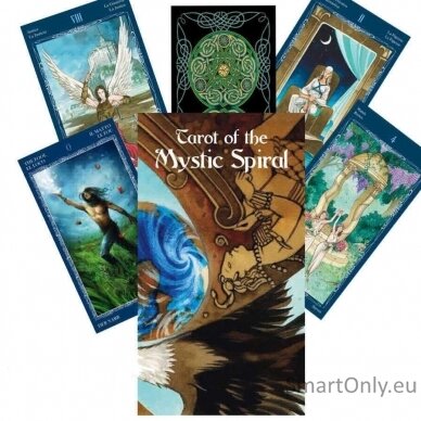 Tarot Of The Mystic Spiral kortos Lo Scarabeo