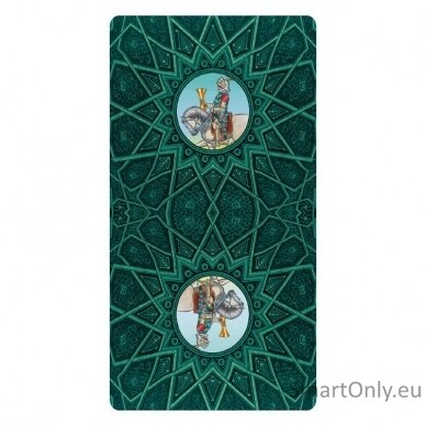 Tarot of the New Vision Mini taro kortos Lo Scarabeo 3