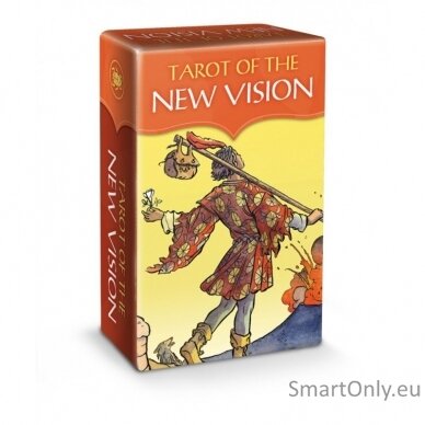 Tarot of the New Vision Mini taro kortos Lo Scarabeo 5