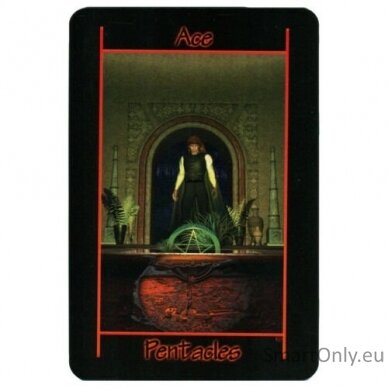 Tarot of the Night kortos Schiffer Publishing 2