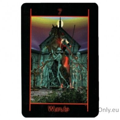 Tarot of the Night kortos Schiffer Publishing 5