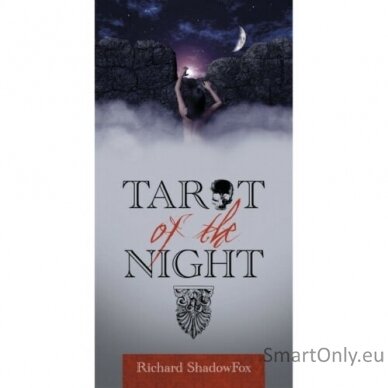 Tarot of the Night kortos Schiffer Publishing 6