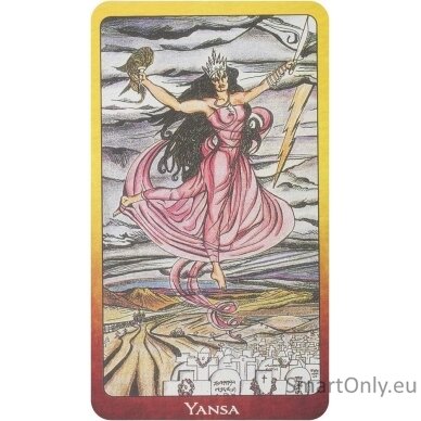 Tarot of the Orishas kortos Llewellyn 3