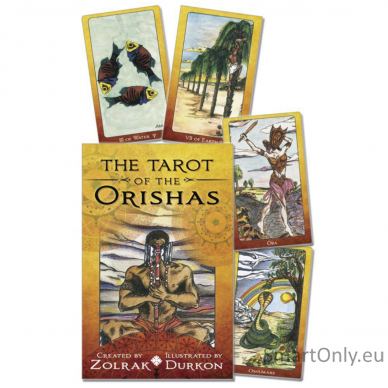 Tarot of the Orishas kortos Llewellyn