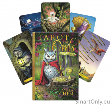 Tarot of the owls kortos Llewellyn