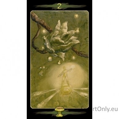 Tarot Of The Secret Forest kortos Lo Scarabeo 1