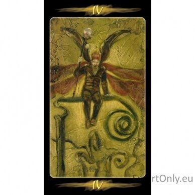 Tarot Of The Secret Forest kortos Lo Scarabeo 2