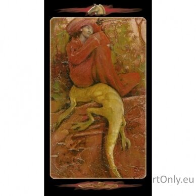 Tarot Of The Secret Forest kortos Lo Scarabeo 4