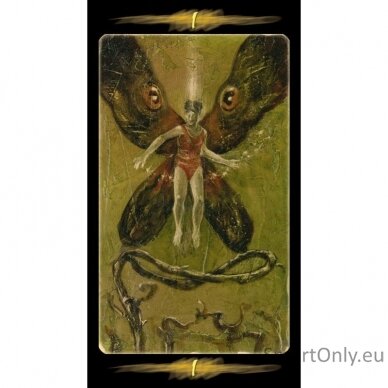 Tarot Of The Secret Forest kortos Lo Scarabeo 5