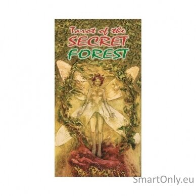 Tarot Of The Secret Forest kortos Lo Scarabeo 6