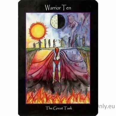 Tarot of the Sidhe kortos Schiffer Publishing 5