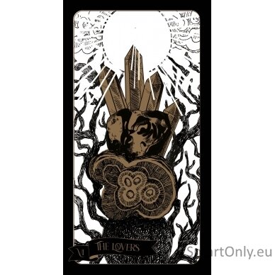 Tarot Of The Sorceress Taro kortos Rockpool 4