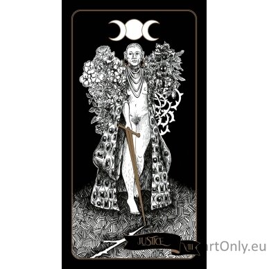 Tarot Of The Sorceress Taro kortos Rockpool 5