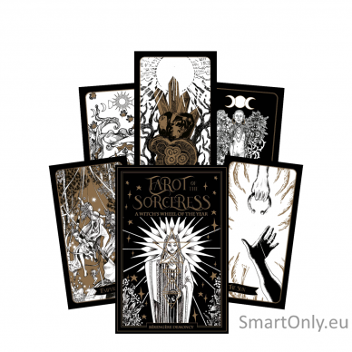 Tarot Of The Sorceress Taro kortos Rockpool