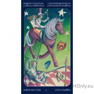 Tarot of the Sweet Twilight kortos Lo Scarabeo 1