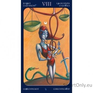 Tarot of the Sweet Twilight kortos Lo Scarabeo 4