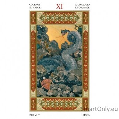 Tarot Of The Thousand And One Nights kortos Lo Scarabeo 1