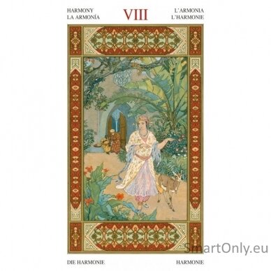 Tarot Of The Thousand And One Nights kortos Lo Scarabeo 7