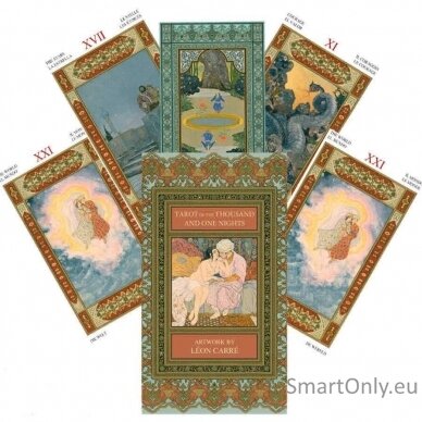 Tarot Of The Thousand And One Nights kortos Lo Scarabeo