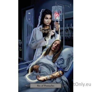 Tarot of the Vampires rinkinys Llewellyn 2