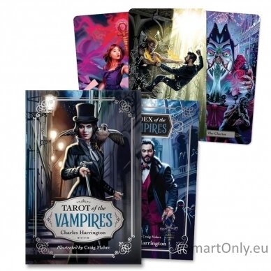 Tarot of the Vampires rinkinys Llewellyn