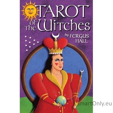 Tarot of The Witches taro kortos US Games Systems 8