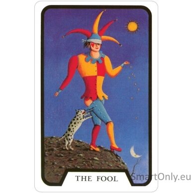 Tarot of The Witches taro kortos US Games Systems 1