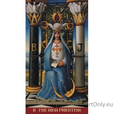 Tarot of Traditions kortos Lo Scarabeo 3