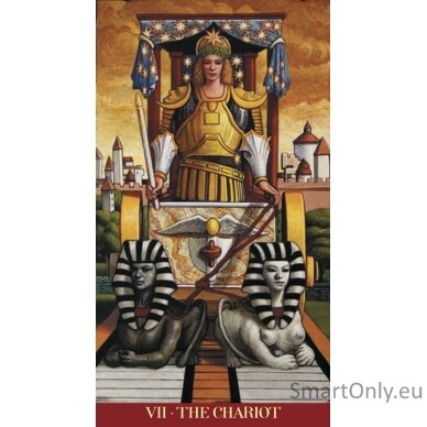 Tarot of Traditions kortos Lo Scarabeo 5