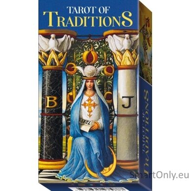 Tarot of Traditions kortos Lo Scarabeo 1