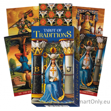 Tarot of Traditions kortos Lo Scarabeo