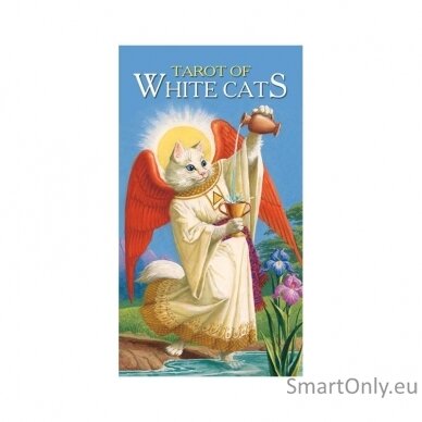 Tarot Of White Cats kortos Lo Scarabeo 4