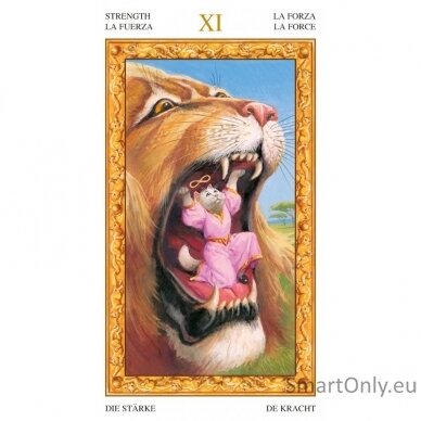 Tarot Of White Cats kortos Lo Scarabeo 5