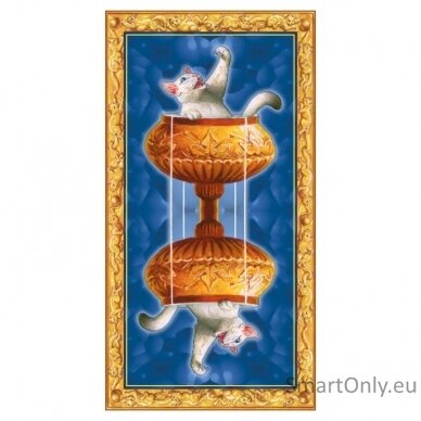 Tarot Of White Cats kortos Lo Scarabeo 7