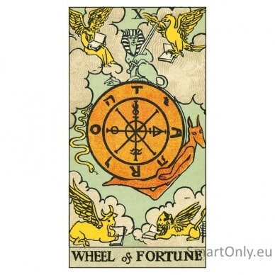 Tarot Original 1909 kortos Lo Scarabeo 2