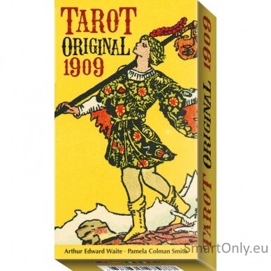 Tarot Original 1909 kortos Lo Scarabeo 3