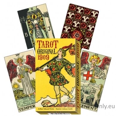 Tarot Original 1909 kortos Lo Scarabeo