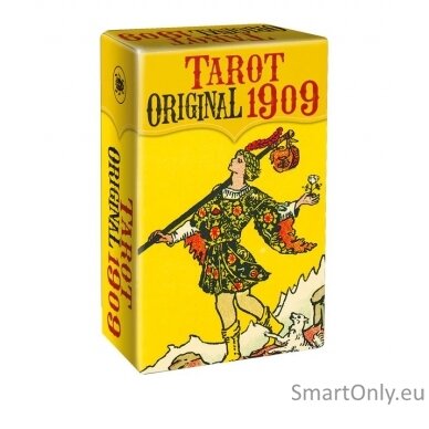 Tarot original 1909 mini Taro kortos Lo Scarabeo 5