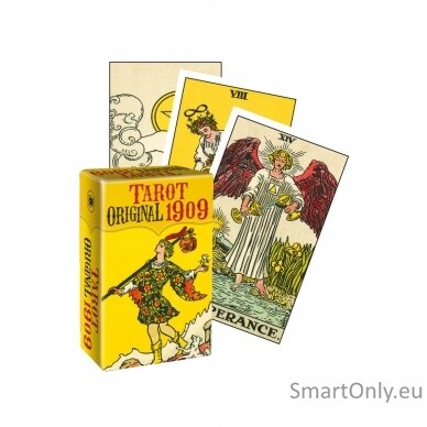 Tarot original 1909 mini Taro kortos Lo Scarabeo