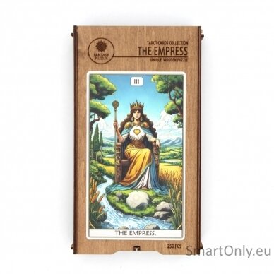 Tarot: The Empress Dėlionė Iš Medžio (250 detalių) Fantasy Puzzles 3