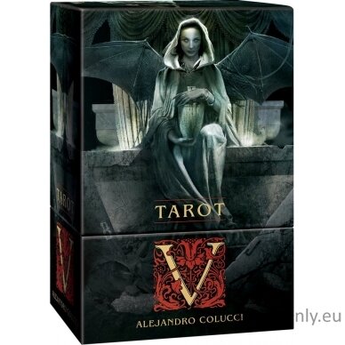 Tarot V kortos Lo Scarabeo 6