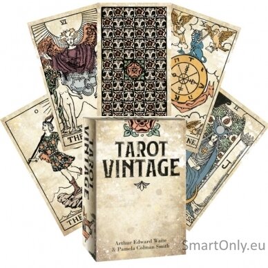 Tarot Vintage Kortos Lo Scarabeo