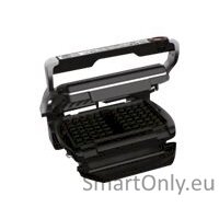 TEFAL | GC716D12 | OptiGrill+ + Waffle plate set | Electric Grill | 2000 W | Silver 5