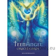 TeenAngel Oracle Cards taro kortos Blue Angel