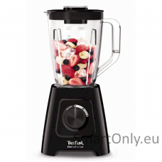 TEFAL Blender BL420838 BlendForce Tabletop 600 W Jar material Plastic Jar capacity 1.25 L Ice crushing Black